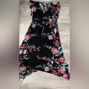 New York and Company ankle length dress.